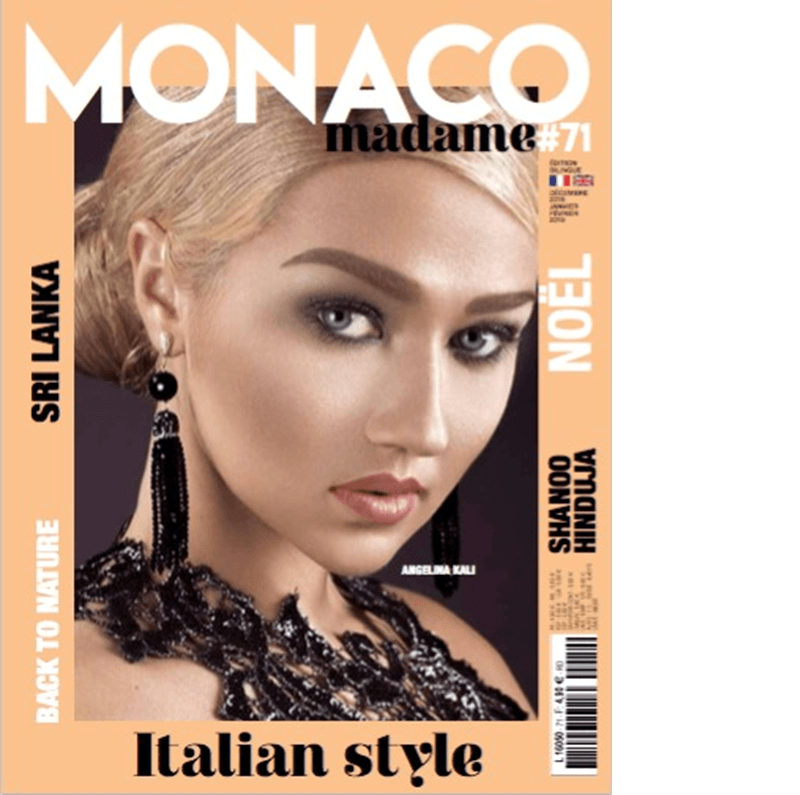 Monaco Madame - Décembre 2018 à février 2019